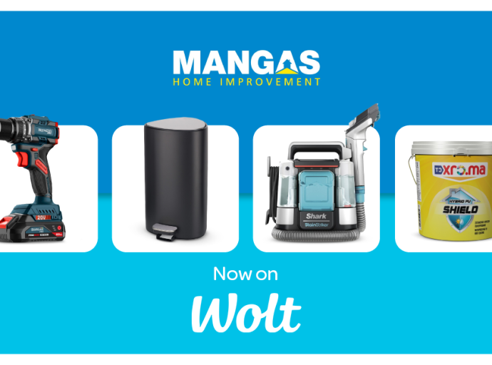 Από το κατάστημα του Mangas σε όλη τη Λεμεσό μέσω της Wolt